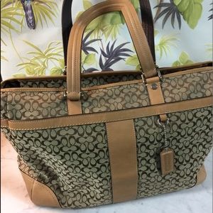 Coach purse or Carry on